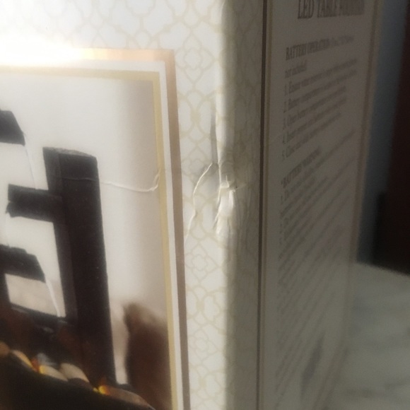 NWOT Waverly Celebrations LED Table Fountain - Picture 5 of 7